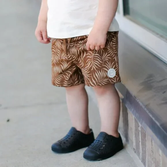 NWT - Rylee + Cru boardshort set 4-5Y - Picture 4 of 4